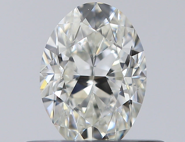 0.40 carat Oval diamond I  VVS2 