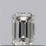 0.24 carat Emerald diamond E  VVS1