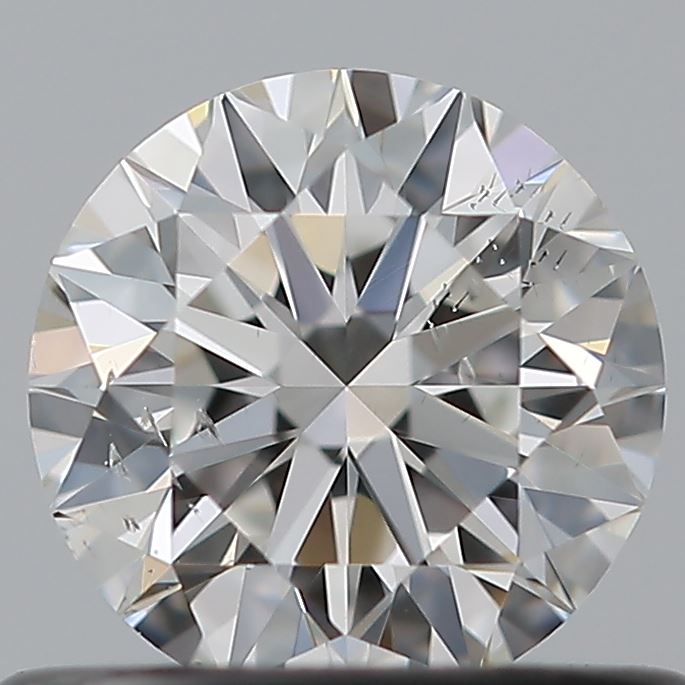 0.50 carat Round diamond F  SI2 Excellent