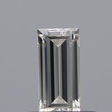 0.31 carat Baguette diamond F VVS2 