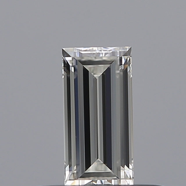 0.31 carat Baguette diamond F VVS2 