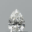 0.27 carat Pear diamond F  VVS2 