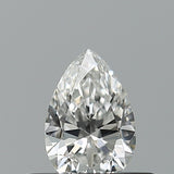 0.27 carat Pear diamond F  VVS2 