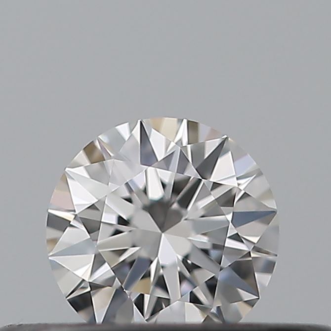 0.19 carat Round diamond D  VVS1 Excellent