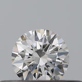 0.19 carat Round diamond D  VVS1 Excellent