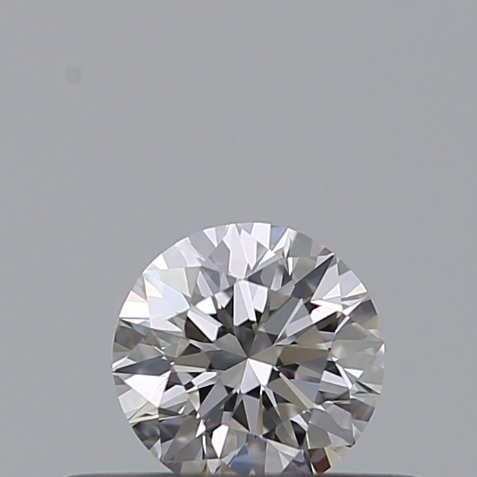 0.25 carat Round diamond F  VVS1 Excellent