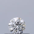 0.22 carat Round diamond D VS2 Excellent