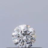 0.22 carat Round diamond D VS2 Excellent
