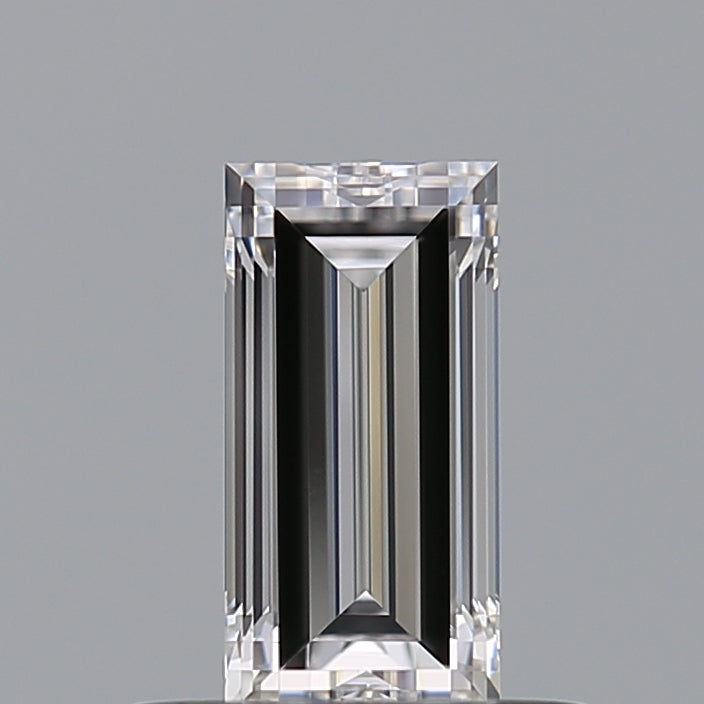 0.46 carat Baguette diamond D  IF