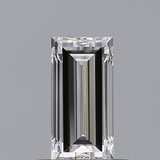 0.46 carat Baguette diamond D  IF