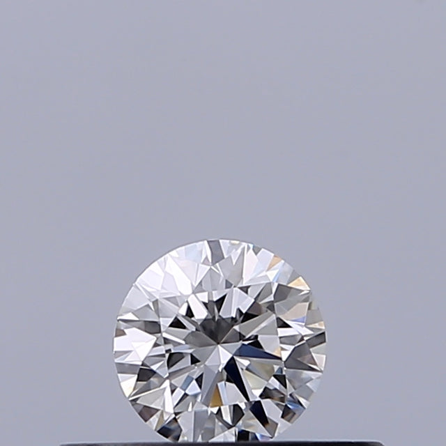 0.21 carat Round diamond E VVS2 Excellent
