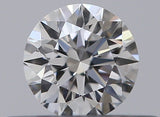 0.25 carat Round diamond E  IF Excellent