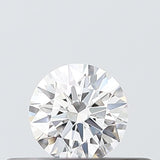 0.19 carat Round diamond D  VVS1 Excellent