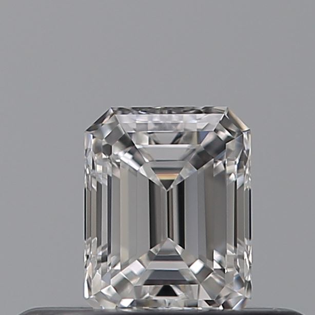 0.28 carat Emerald diamond D  VVS2