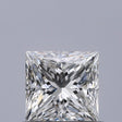 0.56 carat Princess diamond F VS1 Excellent