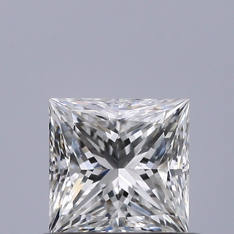 0.56 carat Princess diamond F VS1 Excellent
