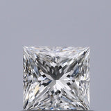 0.56 carat Princess diamond F VS1 Excellent