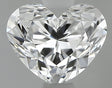 0.50 carat Heart diamond D  IF 