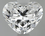0.50 carat Heart diamond D  IF 