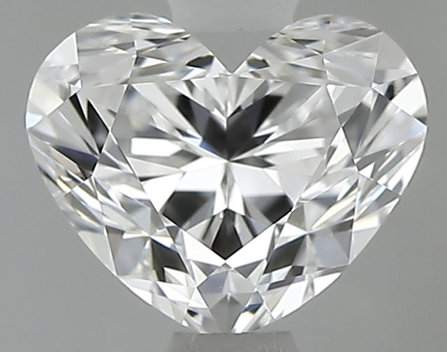 0.50 carat Heart diamond D  IF 