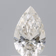 0.54 carat Pear diamond I VVS1 