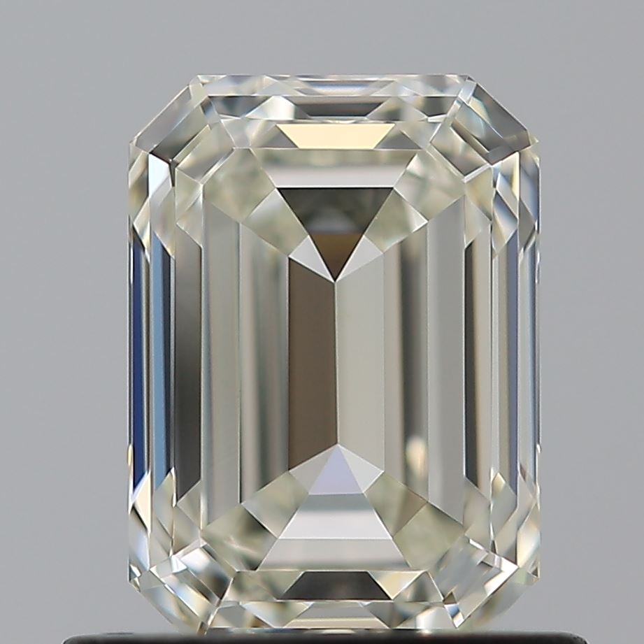 1.01 carat Emerald diamond L  VVS1