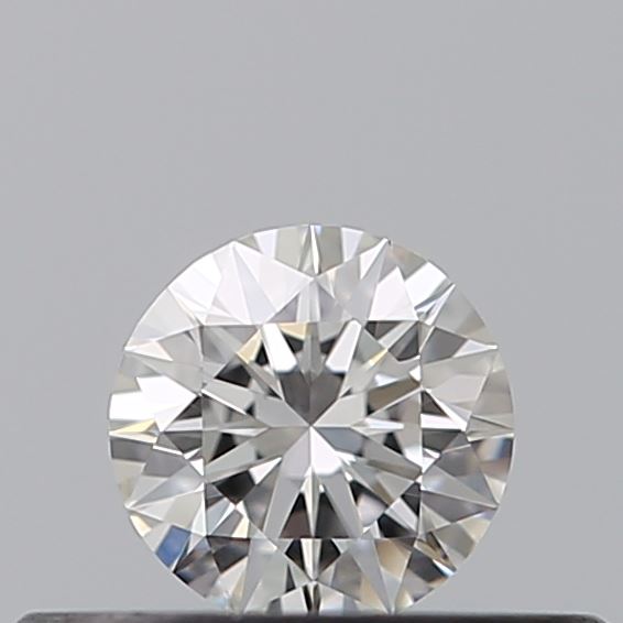 0.19 carat Round diamond F  VVS1 Excellent