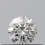 0.19 carat Round diamond F  VVS1 Excellent