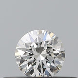 0.18 carat Round diamond H  IF Excellent