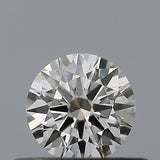 0.32 carat Round diamond F  IF Excellent