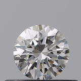 0.25 carat Round diamond E  VVS1 Excellent