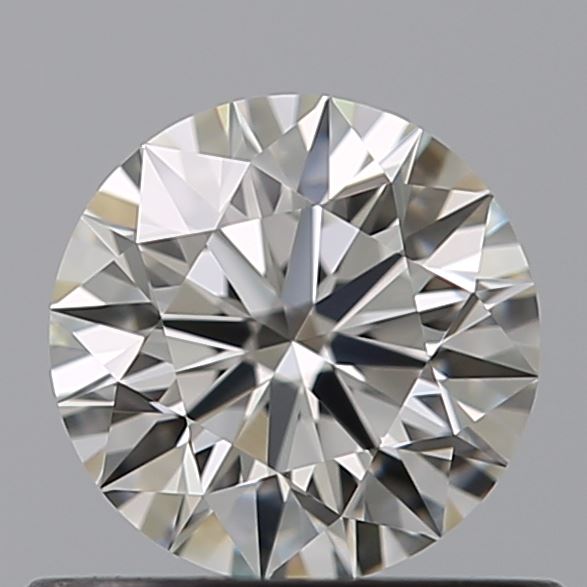 0.47 carat Round diamond I  VVS1 Excellent