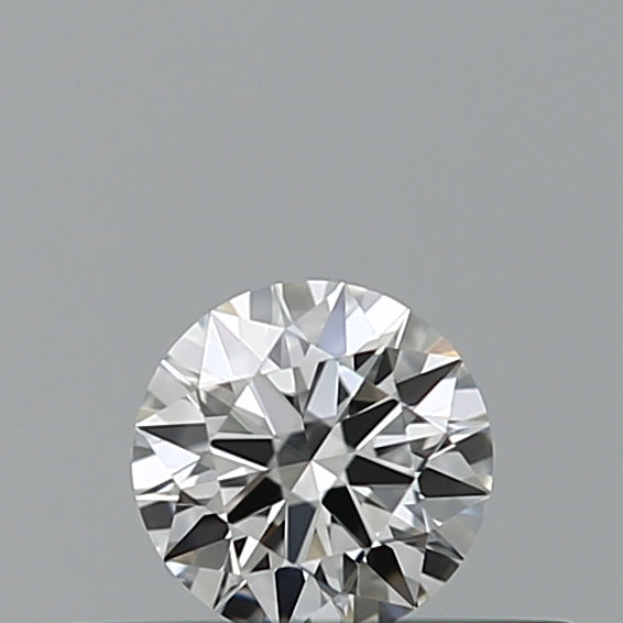 0.19 carat Round diamond E VS1 Excellent