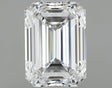 0.90 carat Emerald diamond D VVS2 