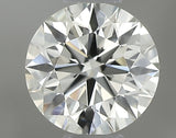 0.36 carat Round diamond J  VVS1 Excellent