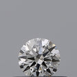 0.25 carat Round diamond E VS1 Excellent