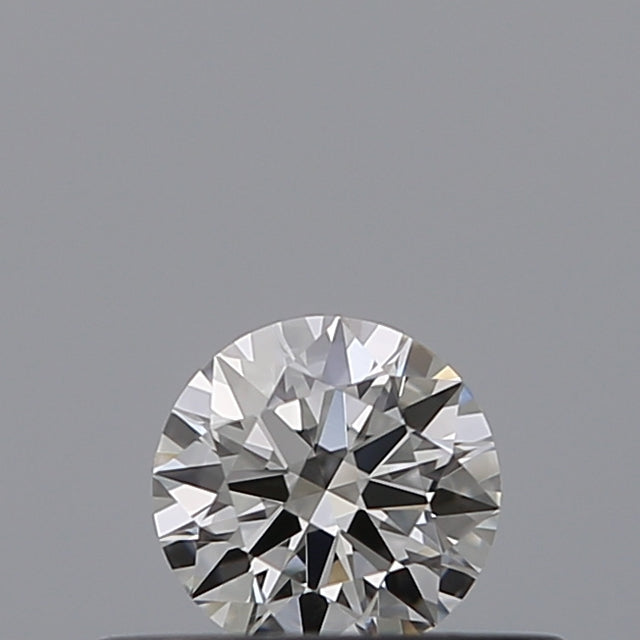 0.25 carat Round diamond E VS1 Excellent