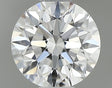 0.51 carat Round diamond F VVS2 Excellent