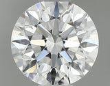 0.51 carat Round diamond F VVS2 Excellent