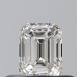 0.34 carat Emerald diamond G VVS2 