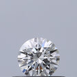 0.28 carat Round diamond F VVS1 Excellent