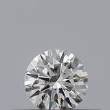 0.18 carat Round diamond E  VVS1 Excellent