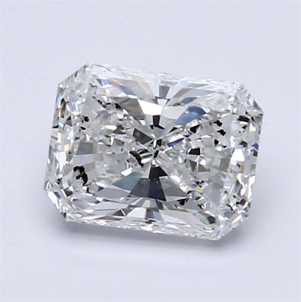 1.10 carat Radiant diamond D  I1