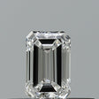 0.25 carat Emerald diamond E IF 
