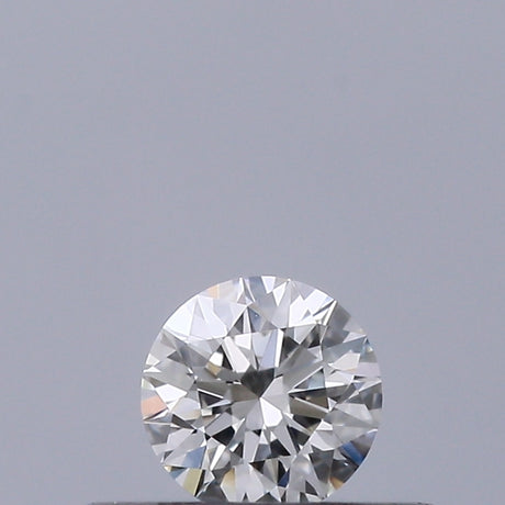 0.18 carat Round diamond E VVS1 Excellent