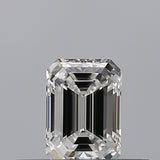 0.26 carat Emerald diamond F VVS2 