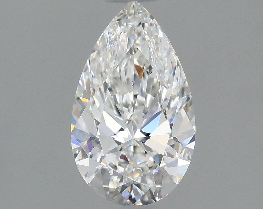 1.02 carat Pear diamond F VS2 