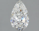 1.02 carat Pear diamond F VS2 
