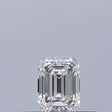 0.24 carat Emerald diamond E VVS1 