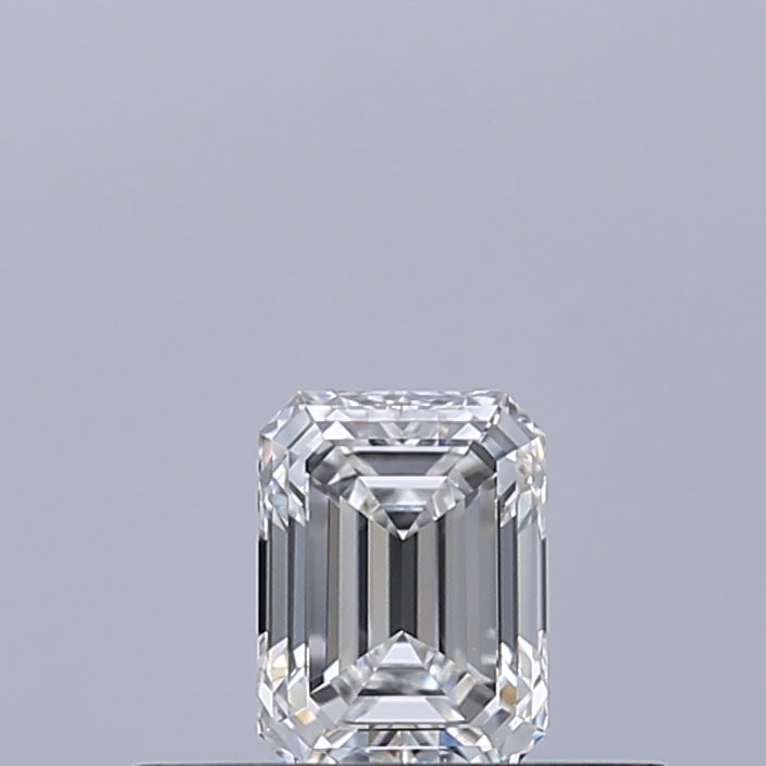 0.24 carat Emerald diamond E VVS1 